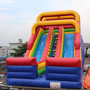 inflatable popular slides